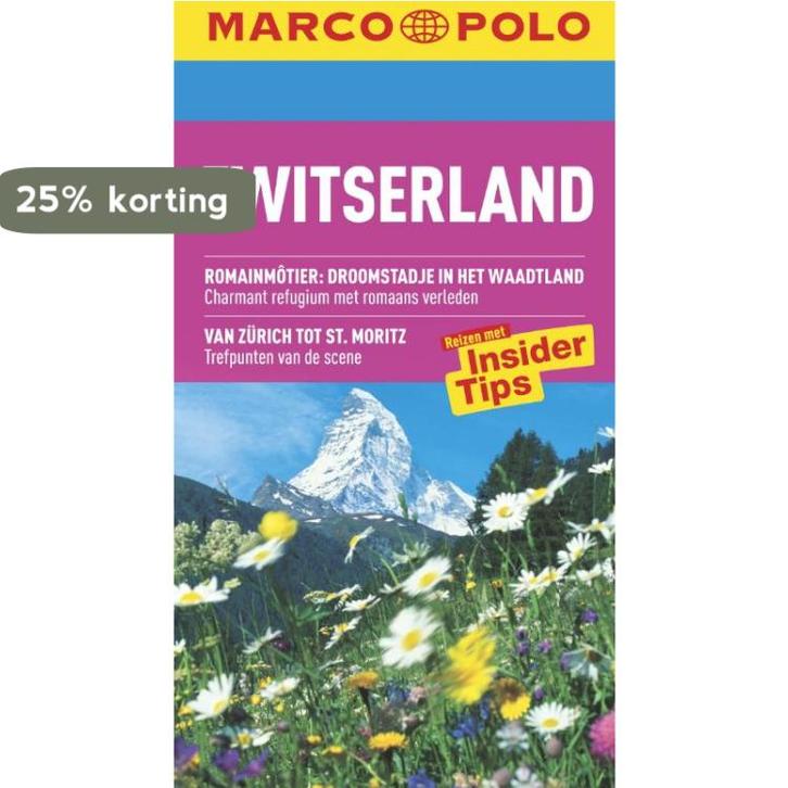 Marco Polo Zwitserland / Marco Polo 9789047505525, Boeken, Reisgidsen, Zo goed als nieuw, Verzenden
