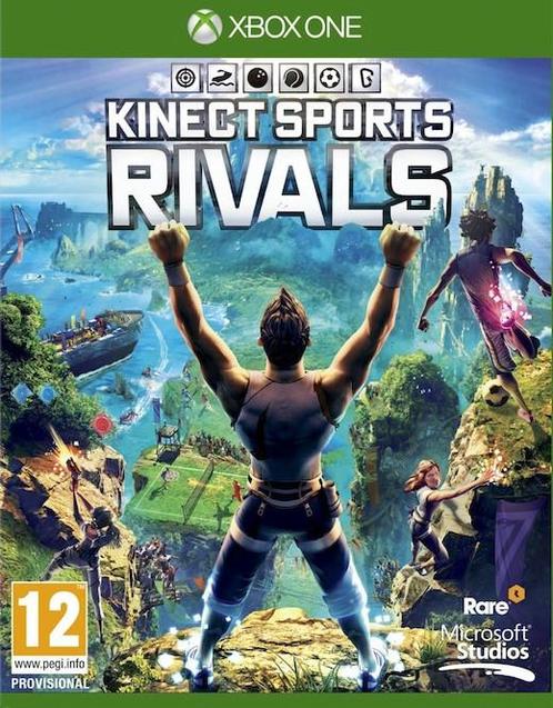 Kinect Sports Rivals (Kinect) (Xbox One), Spelcomputers en Games, Spelcomputers | Xbox One, Gebruikt, Verzenden