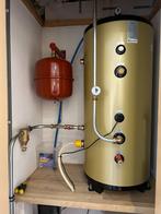 Voorraad! RVS boiler buffervaten tapwater of CV warmtepomp, Nieuw, Minder dan 3 jaar oud, Boiler, Terugslagbeveiliging (TTB)