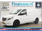 Mercedes-Benz Vito 114 CDI Lang AUT Airco Cam Cruise €343pm, Auto's, Bestelauto's, Automaat, Wit, Mercedes-Benz, Diesel