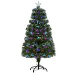 Kunstmatige Kerstboom, LED-verlichting, Sterrenpunt, 66 Cm X, Diversen, Kerst, Verzenden, Nieuw