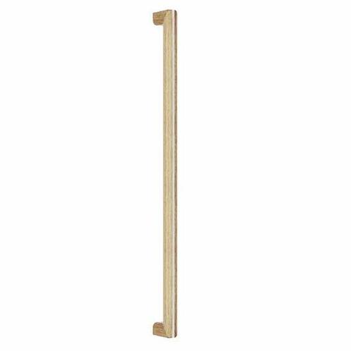 Deurgreep PIET BOON PB422 PS 480 mm Mat RVS/Eikenhout, Doe-het-zelf en Verbouw, Hang- en Sluitwerk, Nieuw, Ophalen of Verzenden