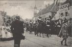 OOSTBURG - Kon. Bezoek 14 Sept. 1907. Historische Optocht, Verzamelen, Ansichtkaarten | Nederland, Verzenden, Gelopen