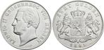 Doppelgulden 1845 Hessen-darmstadt Ludwig Ii 1830-1848, Postzegels en Munten, Munten | Europa | Niet-Euromunten, Verzenden