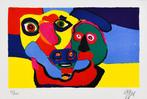 Karel Appel (1921-2006) - Compositions, Antiek en Kunst