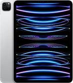 Apple iPad Pro 11 512GB [wifi + cellular, model 2022] zilver, Verzenden, Zo goed als nieuw, 512 GB, Wi-Fi en Mobiel internet