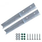 Paalanker hoek set van 2 stuks, Ophalen of Verzenden, Nieuw