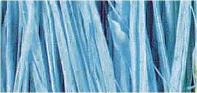 Raffia Natuurraffia Lichtblauw 25 gram, Hobby en Vrije tijd, Knutselen, Nieuw, Ophalen of Verzenden