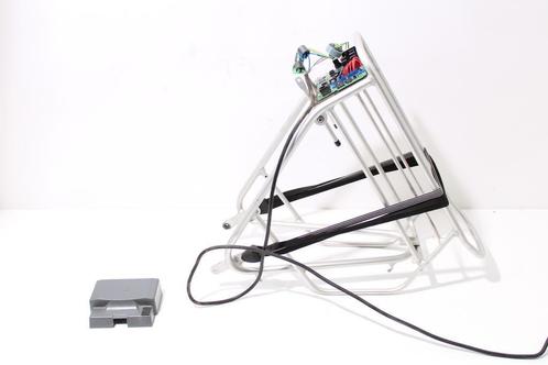 Bagagedrage, controller en accu connector | RIH omega 2, Fietsen en Brommers, Fietsonderdelen, Zo goed als nieuw