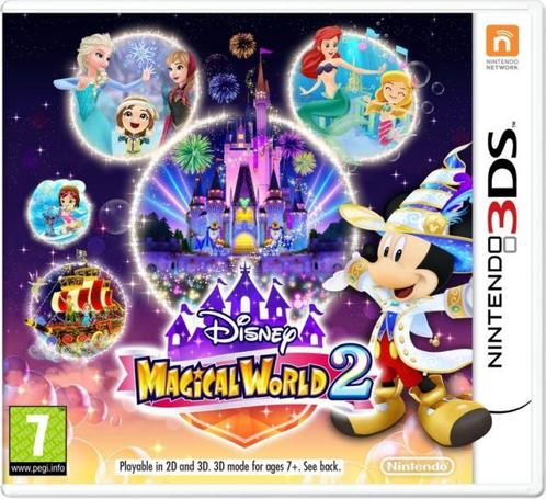 Disney Magical World 2-Standaard (3DS) Gebruikt, Spelcomputers en Games, Games | Nintendo 2DS en 3DS, Zo goed als nieuw, Ophalen of Verzenden