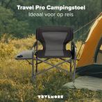 2dekans | TRVLMORE Campingstoel - Opvouwbaar - Lichtgewicht, Huis en Inrichting, Stoelen, Ophalen of Verzenden, Zo goed als nieuw