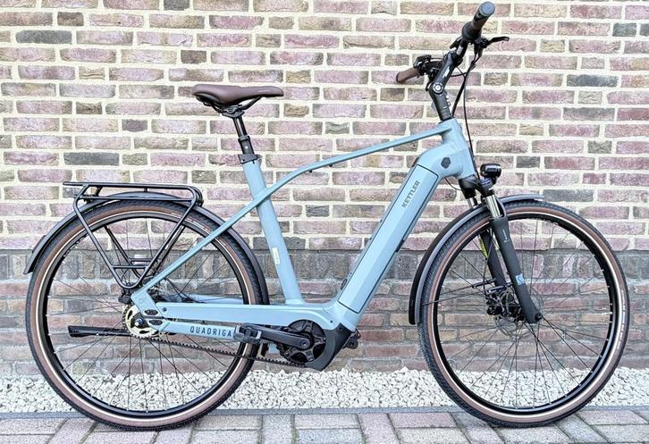 Kettler Quadriga P5 Belt.60cm.625wh.Heren.Bosch performance, Fietsen en Brommers, Elektrische fietsen, 50 km per accu of meer