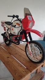 FEBER  - Speelgoed motorfiets Moto BMW R100GS replica Gaston