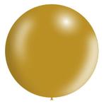 Gouden Reuze Ballon XL Metallic 91cm, Verzenden, Nieuw