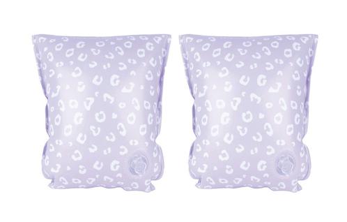 Swim Essentials Lila Leopard zwemarmband - 2-6 jaar, Tuin en Terras, Zwembad-toebehoren, Nieuw, Verzenden
