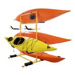 kano kayak opbergrek displaystand - voor 6 stuks kano's