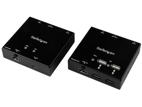 HDMI Adapter Startech ST121USBHD WUXGA Black, Huis en Inrichting, Woonaccessoires | Overige, Nieuw, Verzenden