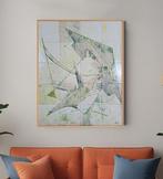 Tegel - Abstract volumetrisch - Andre Trafic - 2022 - Uniek, Antiek en Kunst