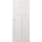 Skantrea binnendeur SKS 237 83x231,5 (Opdek linksdraaiend), Doe-het-zelf en Verbouw, Deuren en Horren, 80 tot 100 cm, 215 cm of meer