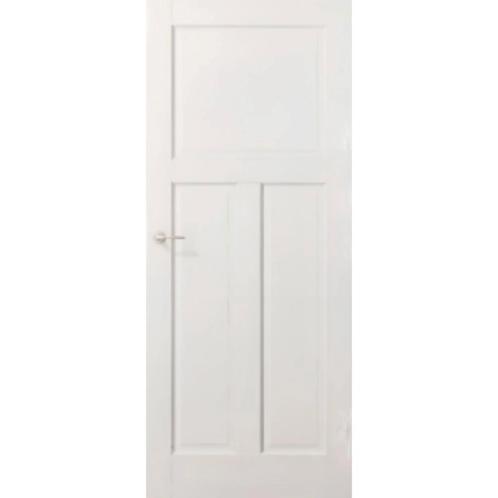 Skantrea binnendeur SKS 237 83x231,5 (Opdek linksdraaiend), Doe-het-zelf en Verbouw, Deuren en Horren, Nieuw, Hout, Binnendeur