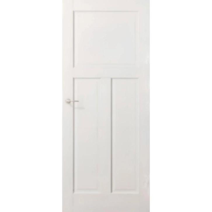 Skantrea binnendeur SKS 237 83x231,5 (Opdek linksdraaiend), Doe-het-zelf en Verbouw, Deuren en Horren, Nieuw, Hout, Binnendeur