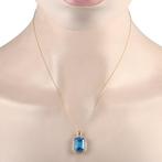 Ketting met hanger - 14 karaat Geel goud, 14K Geel Goud