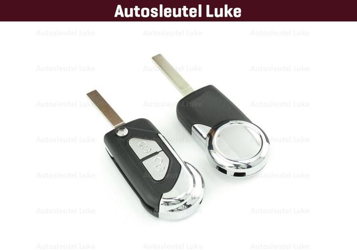 2-knops klapsleutel kpb239 voor Peugeot, Auto-onderdelen, Elektronica en Kabels, Nieuw, Verzenden
