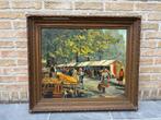 Bernard De Pooter (1883-1970) - Markt te Wilrijk