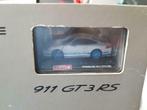 Porsche 911 GT3 RS 997 radio grafische modelauto 1:64, Verzamelen, Automerken, Motoren en Formule 1, Auto's, Zo goed als nieuw