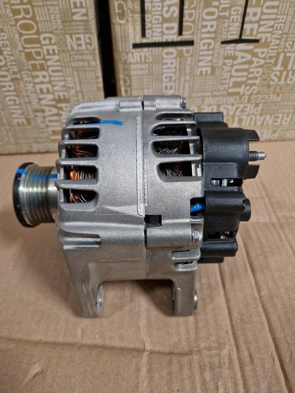 Dynamo 120A Renault Dacia Duster Captur Logan Origineel Nieu, Auto-onderdelen, Overige Auto-onderdelen, Nieuw, Verzenden