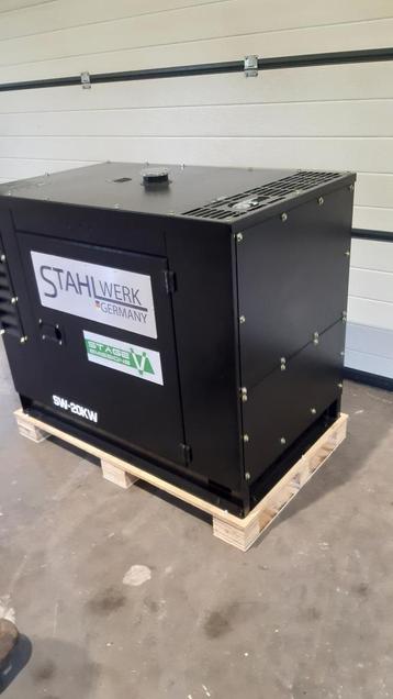 Aggregaat 20kva beschikbaar voor biedingen