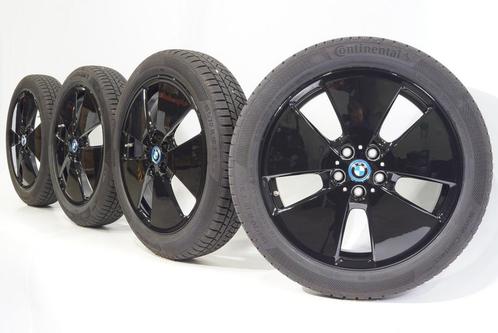 BMW i3 19 inch velgen 427 + Winterbanden Continental Origine, Auto-onderdelen, Banden en Velgen, Velg(en), Gebruikt, 19 inch, Winterbanden
