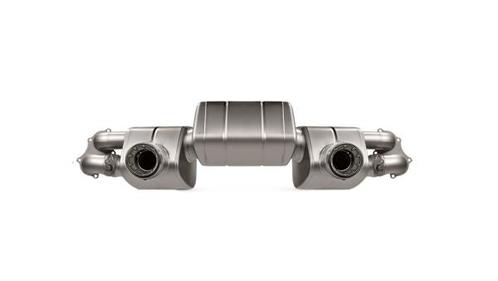 Akrapovic Porsche 718 Cayman Gts/Gt4 With Gpf (2021+) –, Auto-onderdelen, Overige Auto-onderdelen, Ophalen of Verzenden