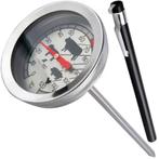 Malatec Professionele analoge vleesthermometer van roestv..., Ophalen of Verzenden, Nieuw