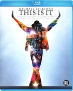 Michael Jackson - This is it (blu-ray tweedehands film), Cd's en Dvd's, Blu-ray, Ophalen of Verzenden, Zo goed als nieuw