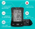 2dekans | FITAGE Medische Bloeddrukmeter Bovenarm -, Ophalen of Verzenden, Zo goed als nieuw