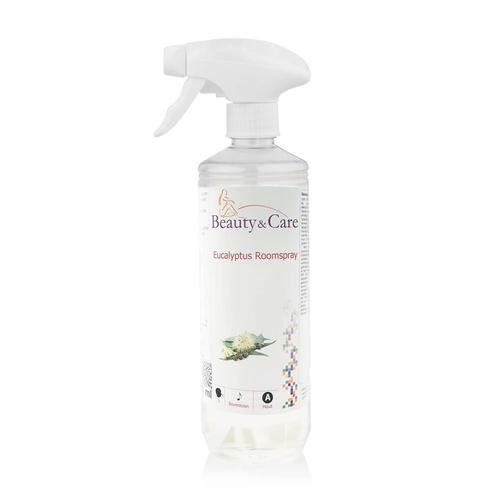 Beauty & Care Eucalyptus Roomspray 500 ml.  new, Huis en Inrichting, Woonaccessoires | Overige, Nieuw, Ophalen of Verzenden