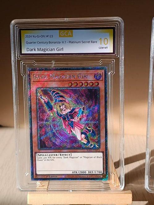 Konami - 3 Card - 3 Dark Magician Girl (yugioh), Verzamelen, Overige Verzamelen