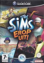 The Sims Erop Uit! (Gamecube Games), Spelcomputers en Games, Games | Nintendo GameCube, Ophalen of Verzenden, Zo goed als nieuw