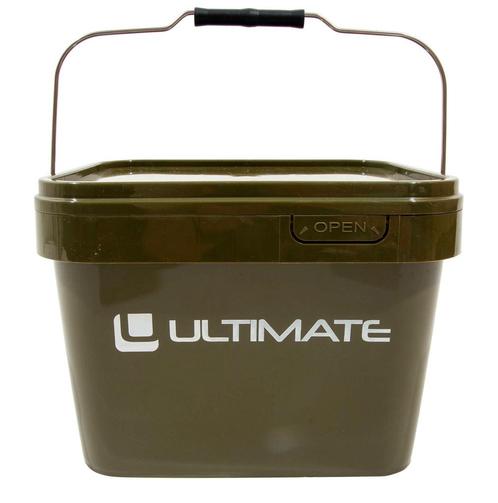 Ultimate Bait Bucket 10L, Watersport en Boten, Hengelsport | Algemeen, Overige typen, Nieuw, Verzenden