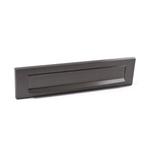 Briefplaat Ellen - PVD gunmetal, Tuin en Terras, Brievenbussen, Verzenden, Nieuw