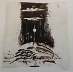 Johnny Friedlaender (1912-1992) - Paysage - etching signed