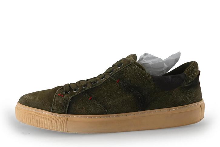 Greve Sneakers in maat 43 Groen | 10% korting, Kleding | Heren, Schoenen, Overige kleuren, Gedragen, Sneakers of Gympen, Verzenden