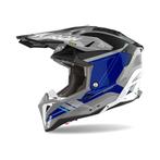 Airoh 2024 Aviator 3 Saber Crosshelm Blauw maat L, Motoren, Ophalen of Verzenden, Nieuw
