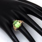 Zonder Minimumprijs - Ring - 14 karaat Geel goud - 8.72ct., Nieuw