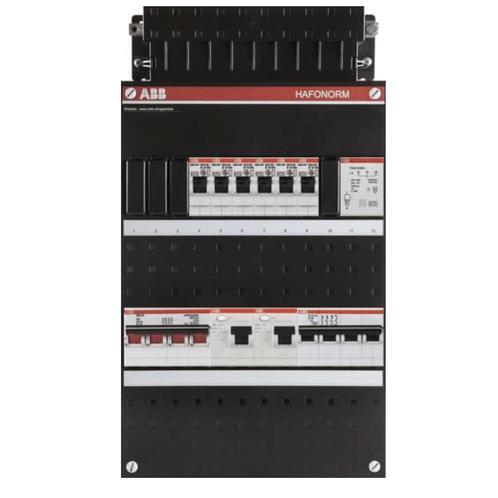 ABB busboard groepenkast 3 fase 6 groepen + kookgroep +, Doe-het-zelf en Verbouw, Elektra en Kabels, Ophalen of Verzenden