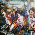 Wacaw Sporski (1960) - Rywalizacja, Antiek en Kunst, Kunst | Schilderijen | Modern