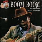 cd - Various - Boom Boom (18 Greatest Blues Masters), Verzenden, Zo goed als nieuw