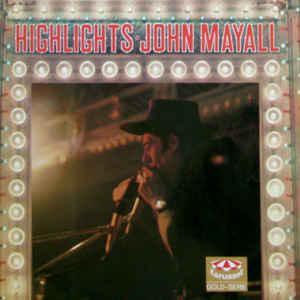 LP gebruikt - John Mayall - Highlights, Cd's en Dvd's, Vinyl | Rock, Zo goed als nieuw, Verzenden