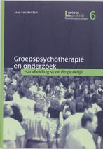 Groepspsychotherapie en onderzoek / Groepspraktijk / 6, Boeken, Psychologie, Verzenden, Zo goed als nieuw, Jaap van der Stel